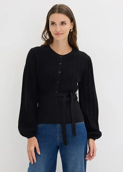 Pull ajour&eacute;, bonprix