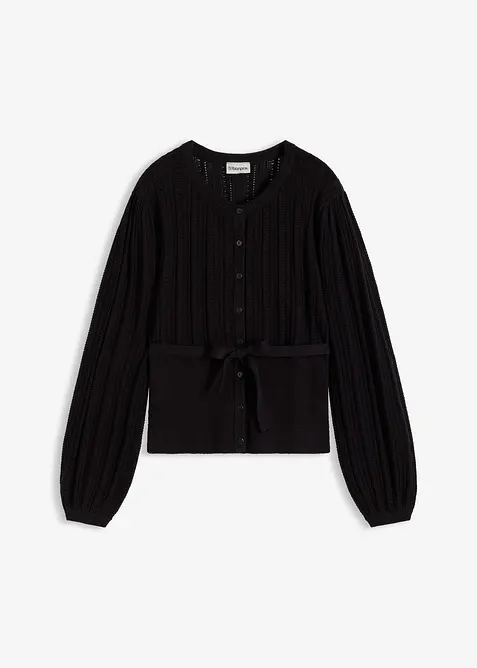 Pull ajour&eacute;, bonprix