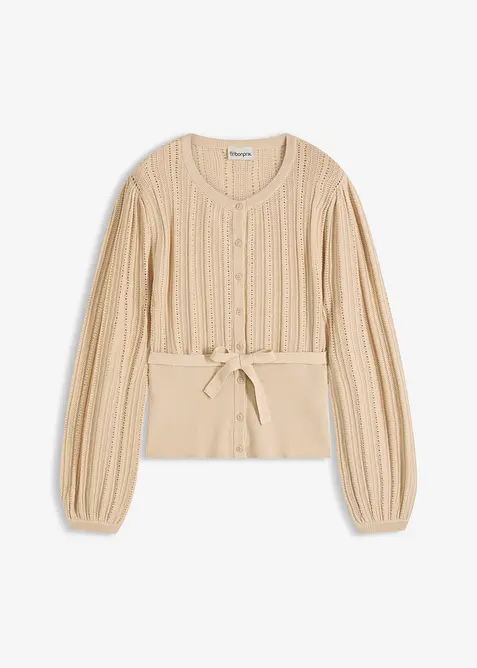 Pull ajour&eacute;, bonprix