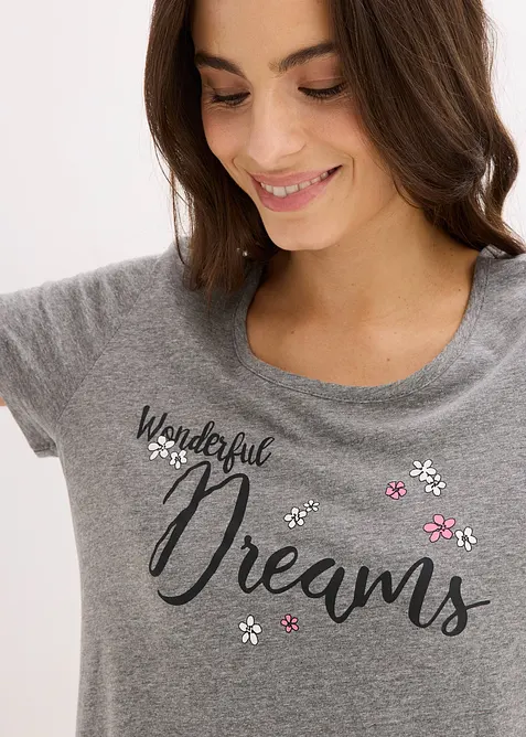 Chemise de nuit courte, bonprix