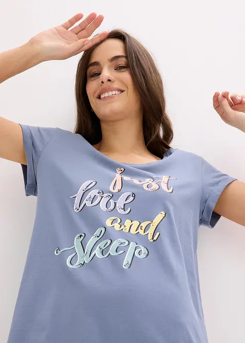 Chemise de nuit courte, bonprix