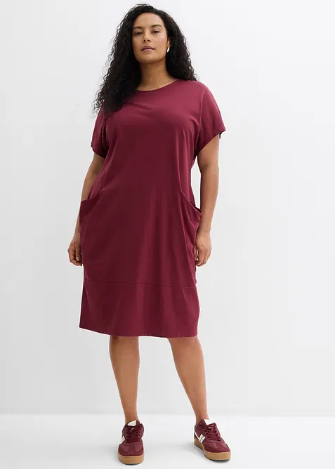 Robe en jersey avec poches, bonprix