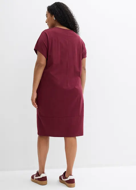 Robe en jersey avec poches, bonprix