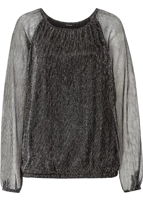 T-shirt m&eacute;tallis&eacute;, bonprix