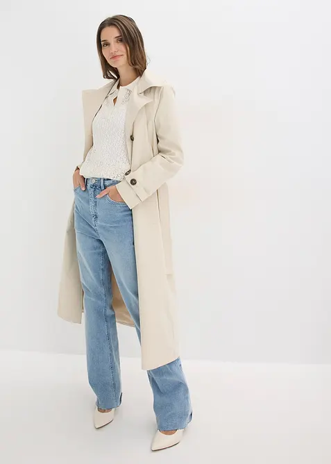 Pull ajour&eacute;, bonprix