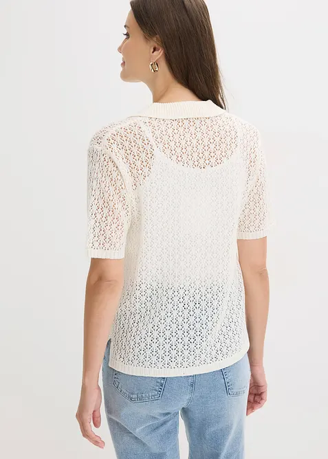 Pull ajour&eacute;, bonprix