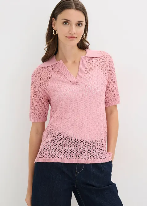 Pull ajour&eacute;, bonprix
