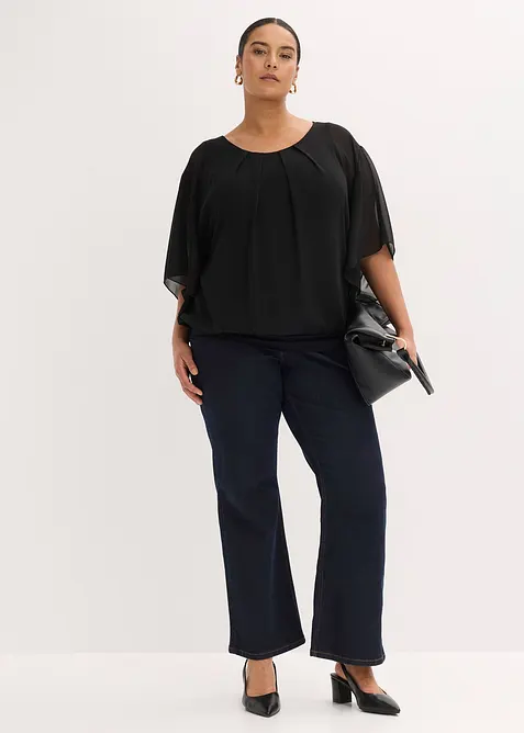 Blouse en mousseline, bonprix