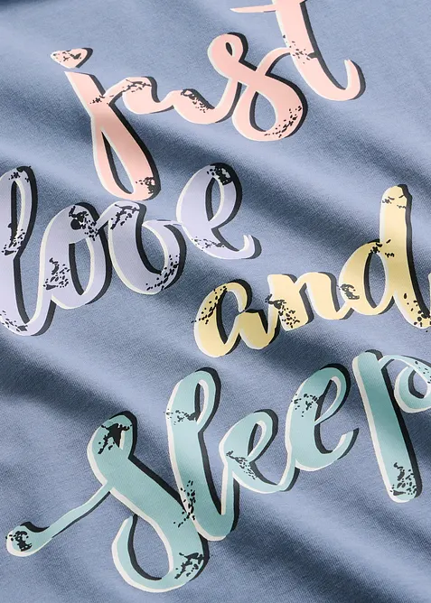 Chemise de nuit courte, bonprix