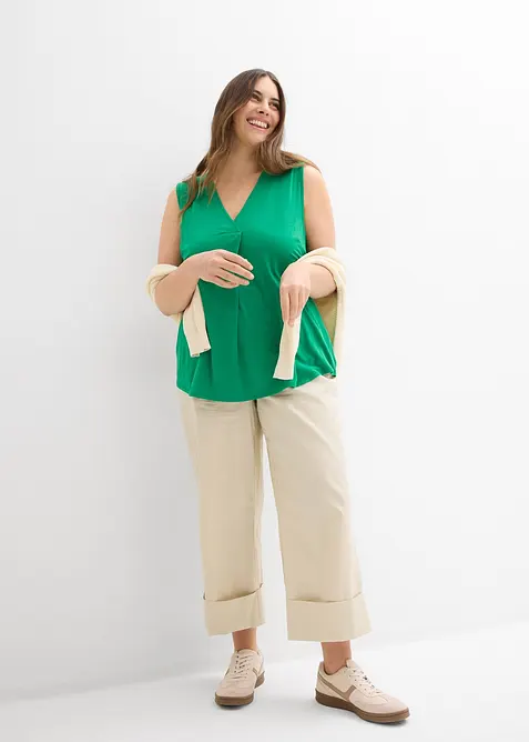 Top en viscose douce et extensible, bonprix