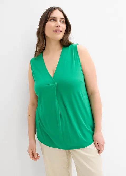 Top en viscose douce et extensible, bonprix