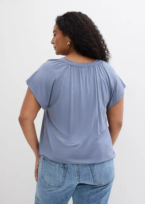 T-shirt en viscose extensible, bonprix