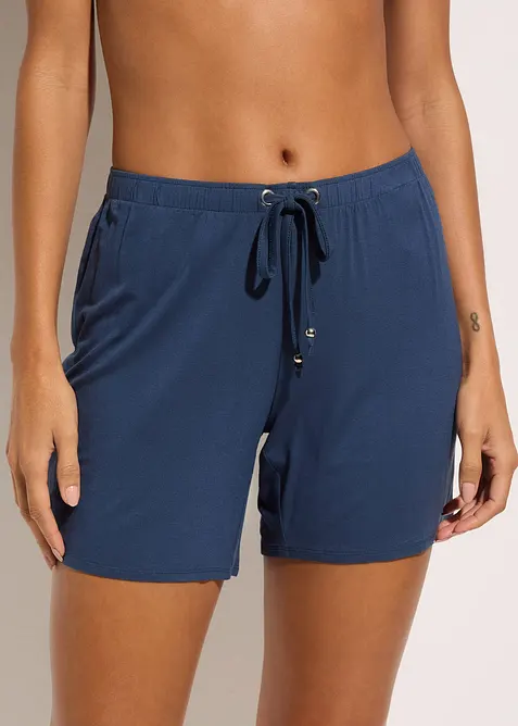 Short de plage en viscose fluide et extensible, bonprix