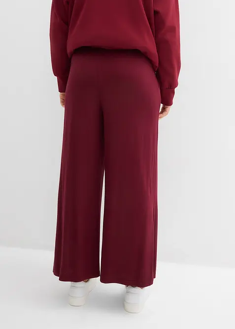 Pantalon 7/8 fluide en jersey viscose, bonprix