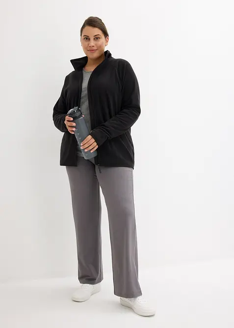 Veste polaire &agrave; poches zipp&eacute;es, bonprix