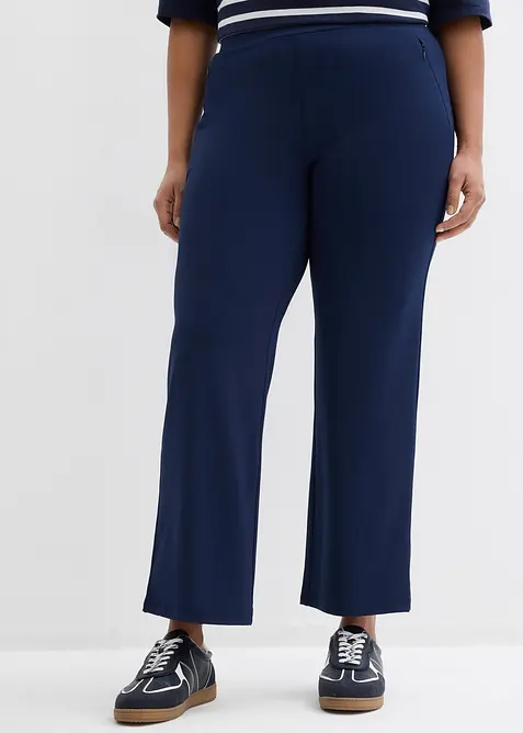 Legging de sport polyvalent &agrave; poches zipp&eacute;es, bonprix