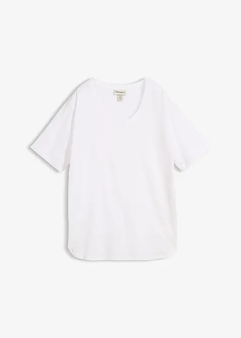 T-shirt ample en coton, bonprix