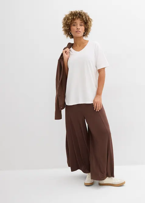 T-shirt ample en coton, bonprix