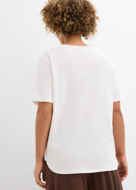 T-shirt ample en coton, bonprix