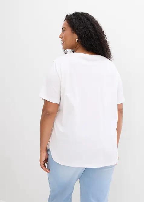 T-shirt ample en coton, bonprix