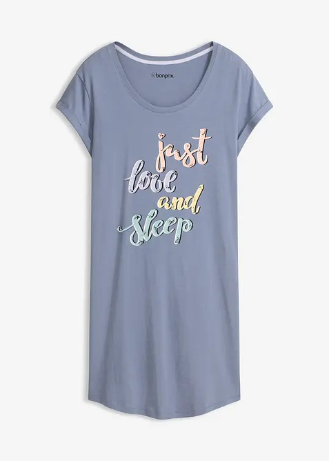 Chemise de nuit courte, bonprix