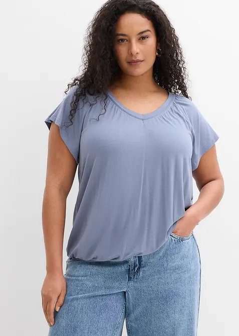 T-shirt en viscose extensible, bonprix