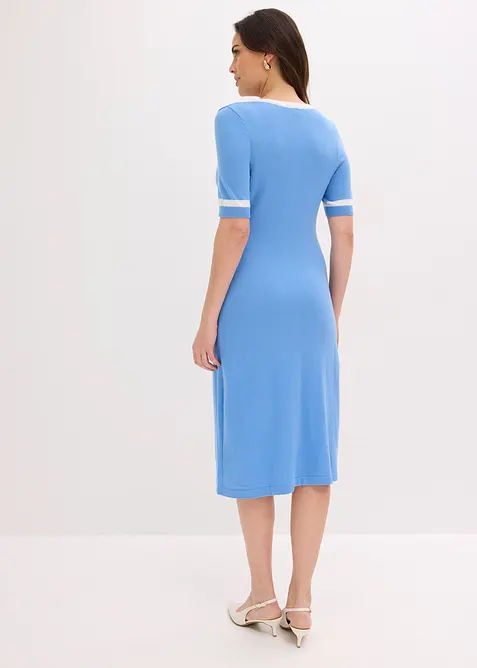 Robe en maille, bonprix