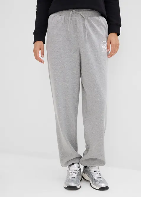 Pantalon sweat 100% coton, bonprix