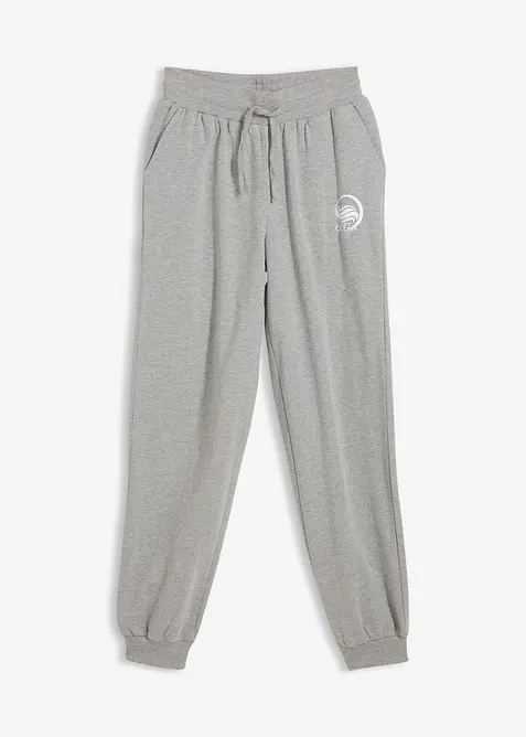 Pantalon sweat 100% coton, bonprix