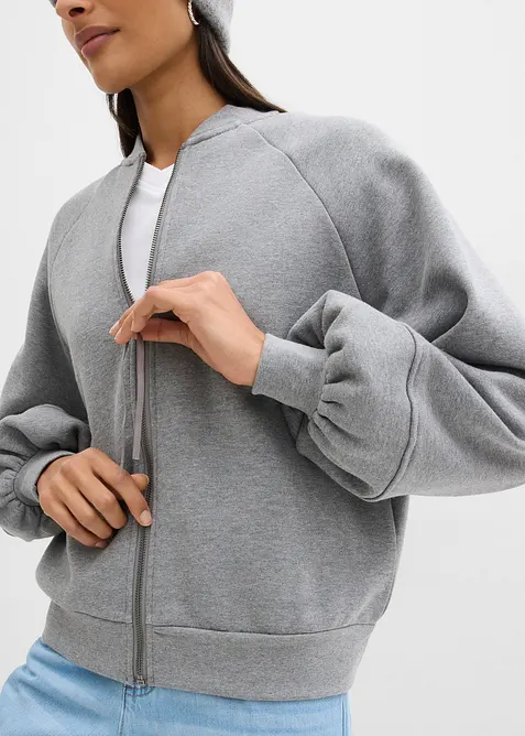 Blouson &agrave; manches ballon, bonprix