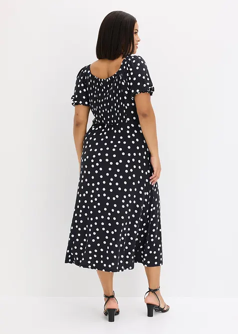 Robe midi en viscose extensible, bonprix