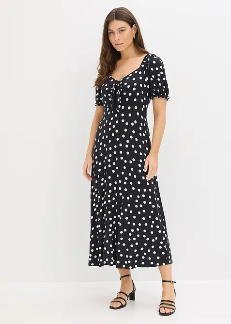 Robe midi en viscose extensible, bonprix