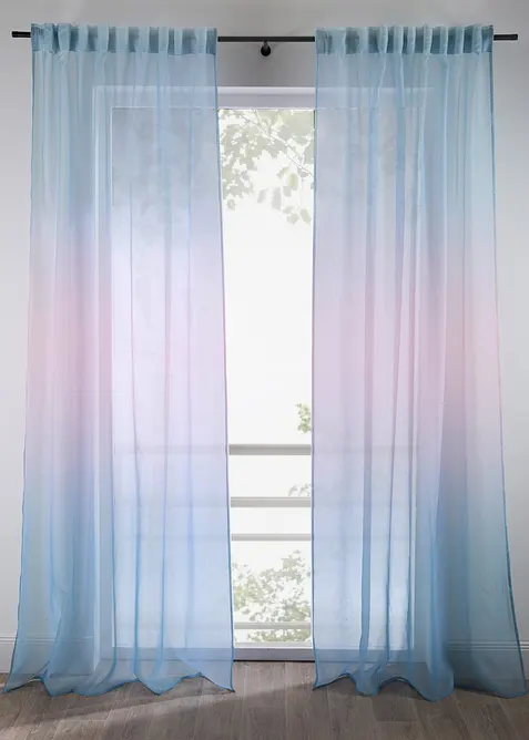 Voilage &agrave; imprim&eacute; (1 pce), bonprix