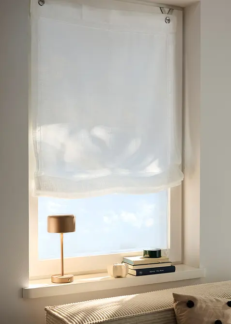 Store bateau aspect lin, bonprix