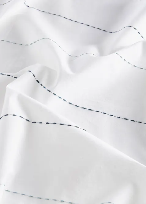 Rideau &agrave; rayures tiss&eacute;es (1&nbsp;pce), bonprix