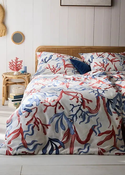 Parure de lit en linon, bonprix