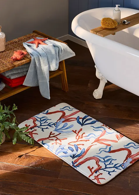 Tapis de bain &agrave; m&eacute;moire de forme, bonprix