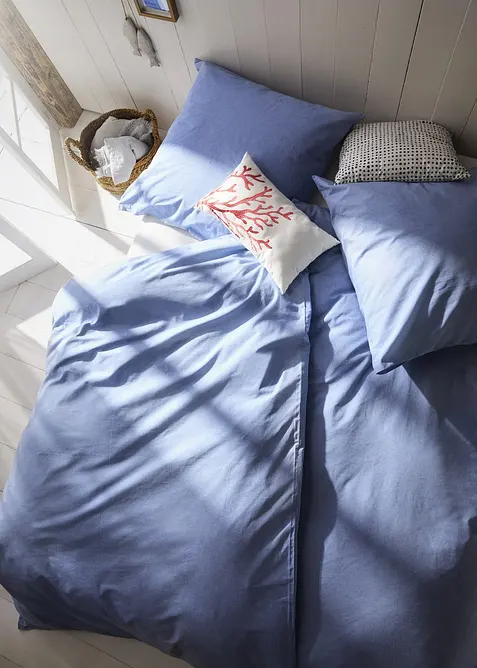 Coussin avec motif corail brillant, bonprix