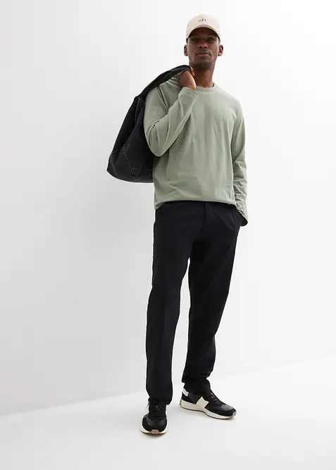 Pantalon chino regular, droit, bonprix