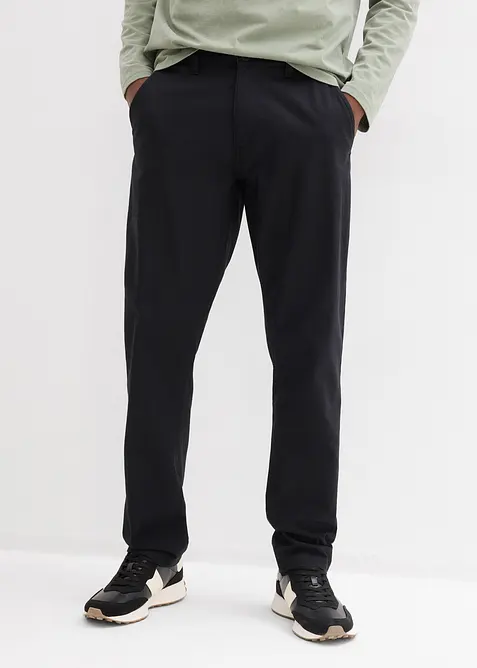 Pantalon chino regular, droit, bonprix