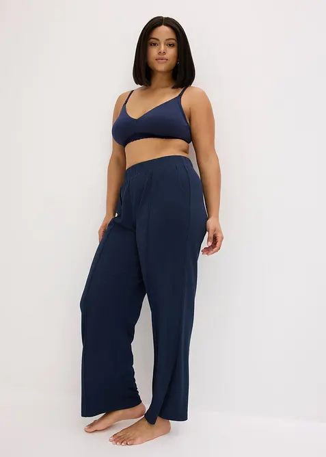 Lot de 2 soutiens-gorge d&rsquo;allaitement coton sans armatures, bonprix