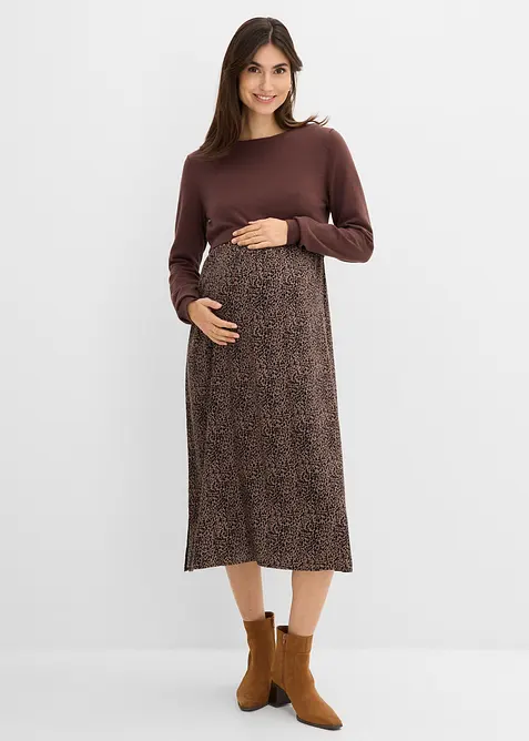 Ensemble robe et pull 3en1 pour la grossesse et l&rsquo;allaitement (ens. 2 pces), bonprix
