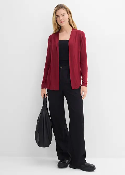 Gilet fin en viscose douce, bonprix