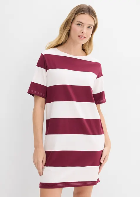 Robe boxy, 100% coton, bonprix