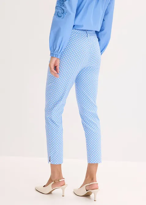 Pantalon 7/8 extensible en bengaline, bonprix