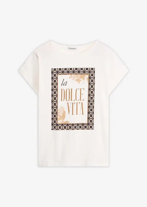 T-shirt 100% coton, bonprix