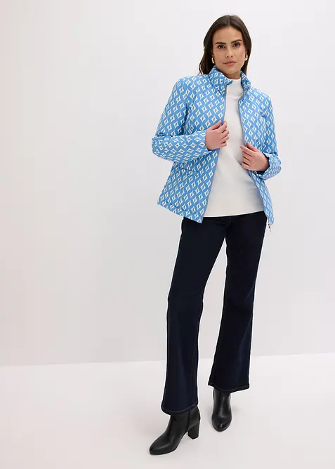 Veste r&eacute;versible et l&eacute;g&egrave;re &agrave; imprim&eacute;, bonprix