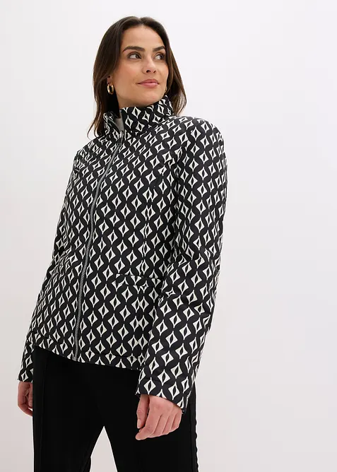 Veste r&eacute;versible et l&eacute;g&egrave;re &agrave; imprim&eacute;, bonprix