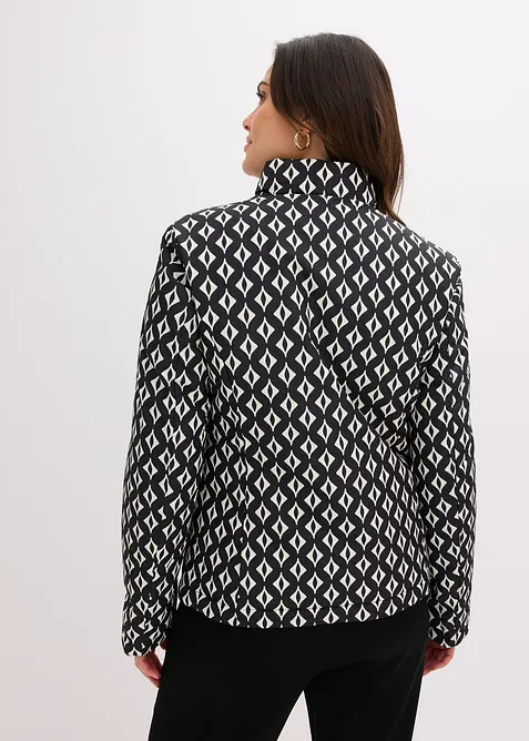 Veste r&eacute;versible et l&eacute;g&egrave;re &agrave; imprim&eacute;, bonprix