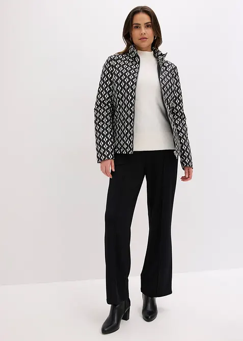 Veste r&eacute;versible et l&eacute;g&egrave;re &agrave; imprim&eacute;, bonprix